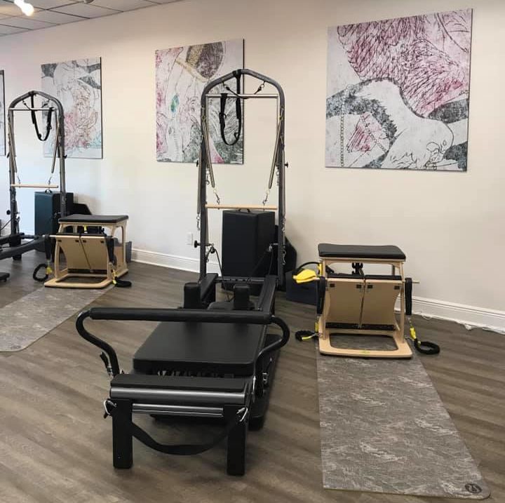 The Pilates Krewe – Reformers Sydney Recording a class during the COVID lockdown