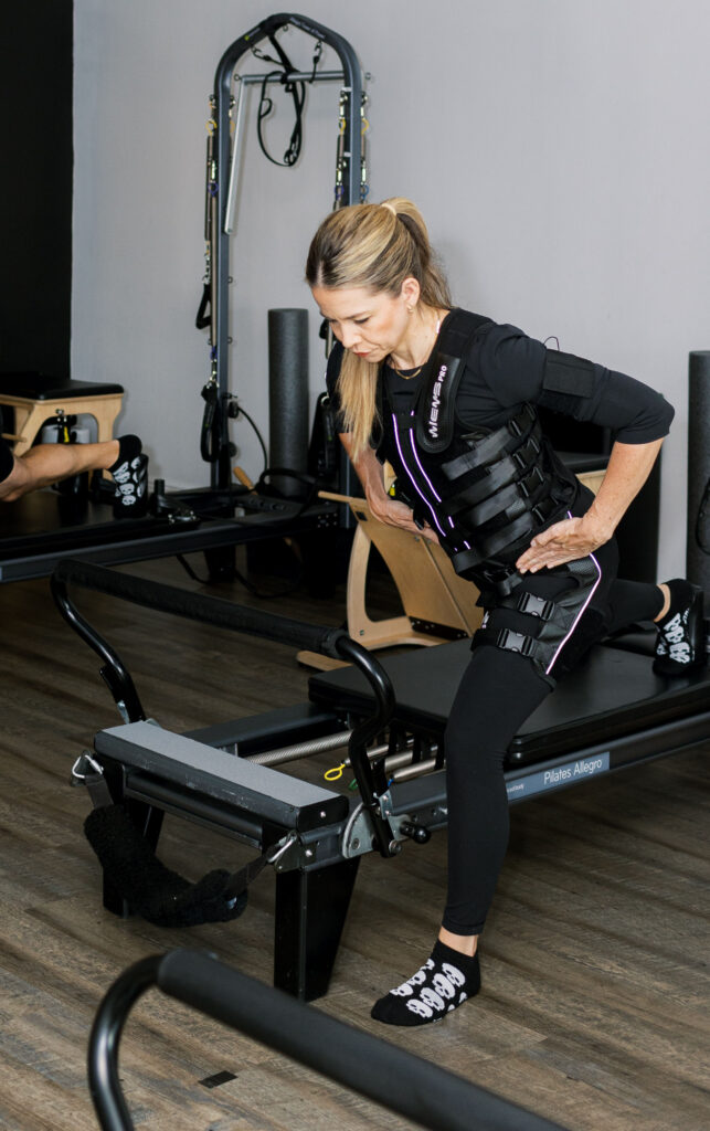 EMS Training at our Pilates Studio in Tampa