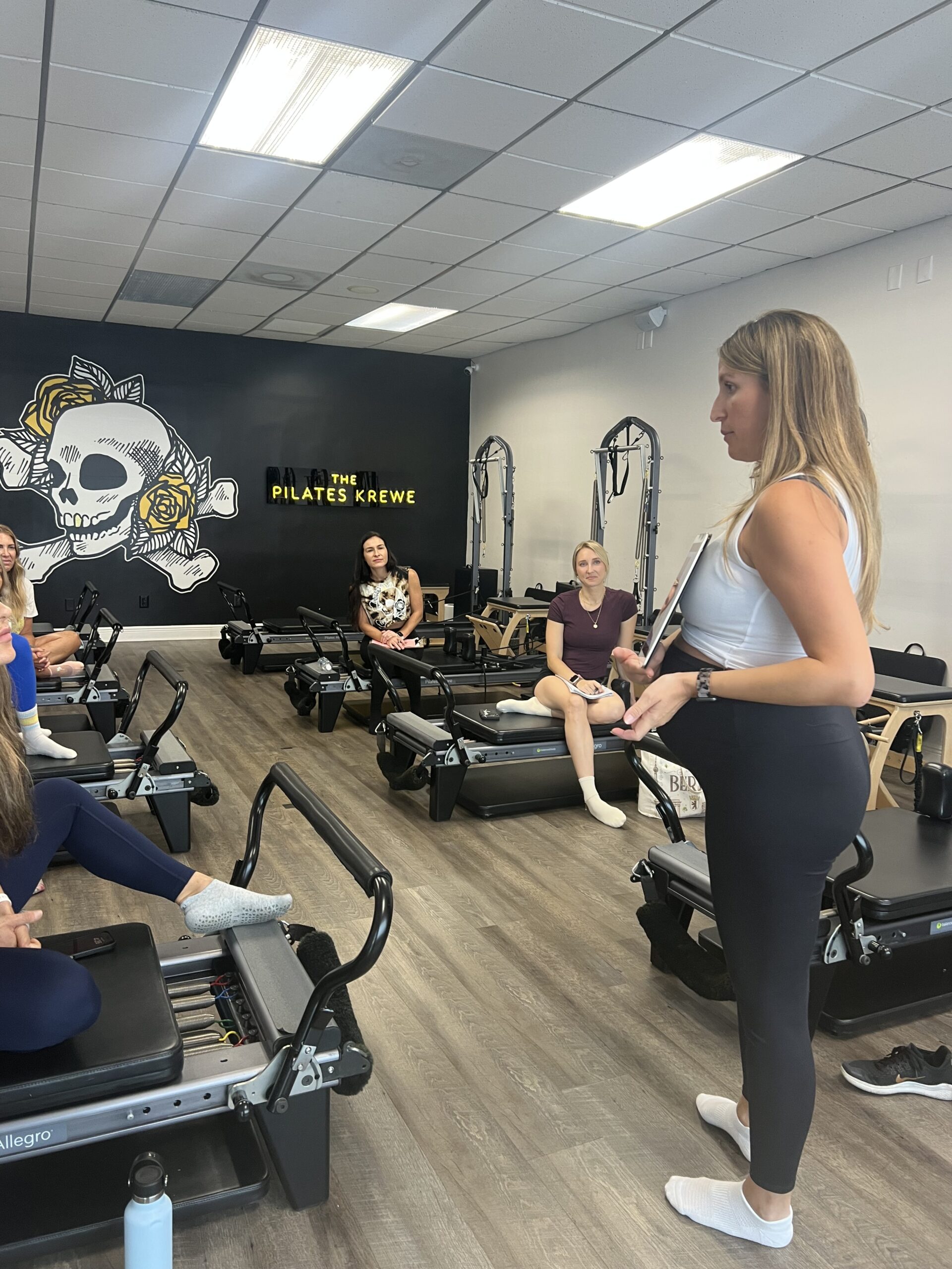 Pregnancy Workshop at The Pilates Krewe